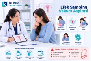 Efek Samping Vakum Aspirasi