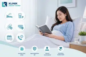 Perawatan Setelah Vakum Aspirasi