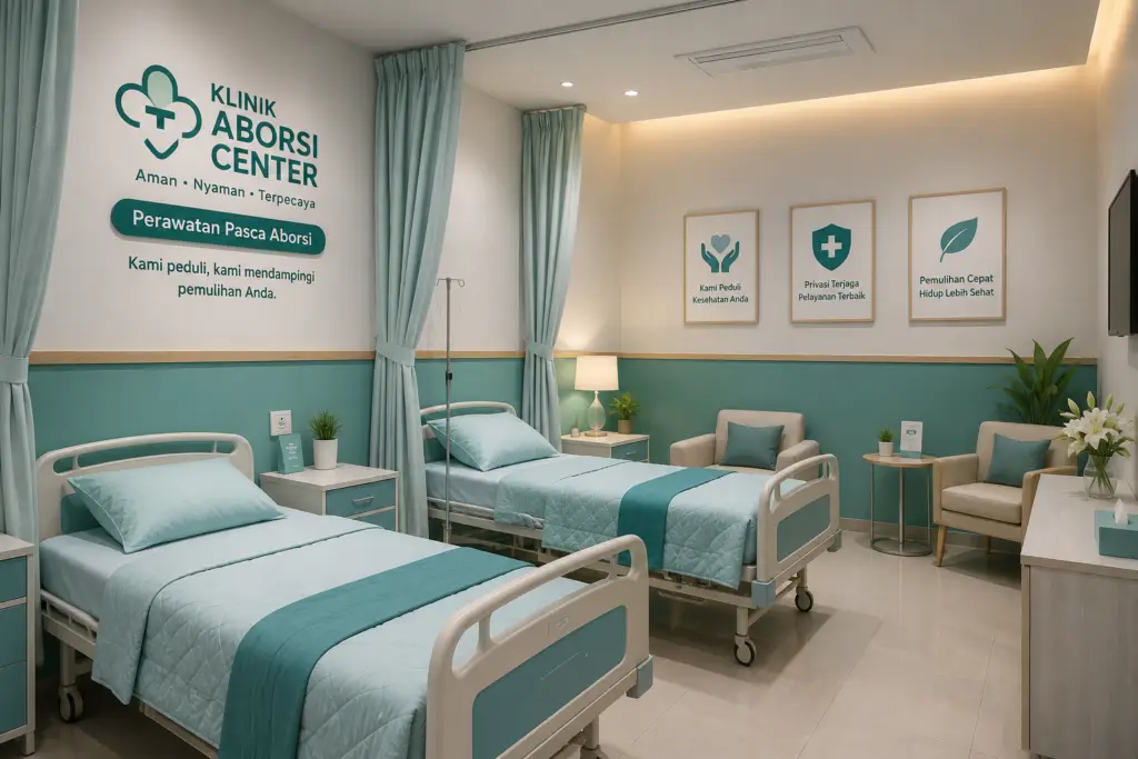 ruangan klinik aborsi center