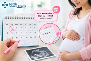 Cara menghitung usia kehamilan dari terakhir haid
