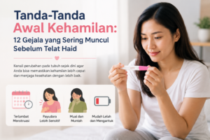 Tanda-Tanda Awal Kehamilan: 12 Gejala yang Sering Muncul Sebelum Telat Haid