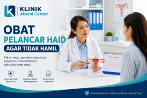 obat pelancar haid agar tidak hamil