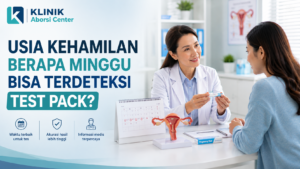 usia kehamilan berapa minggu bisa terdeteksi test pack