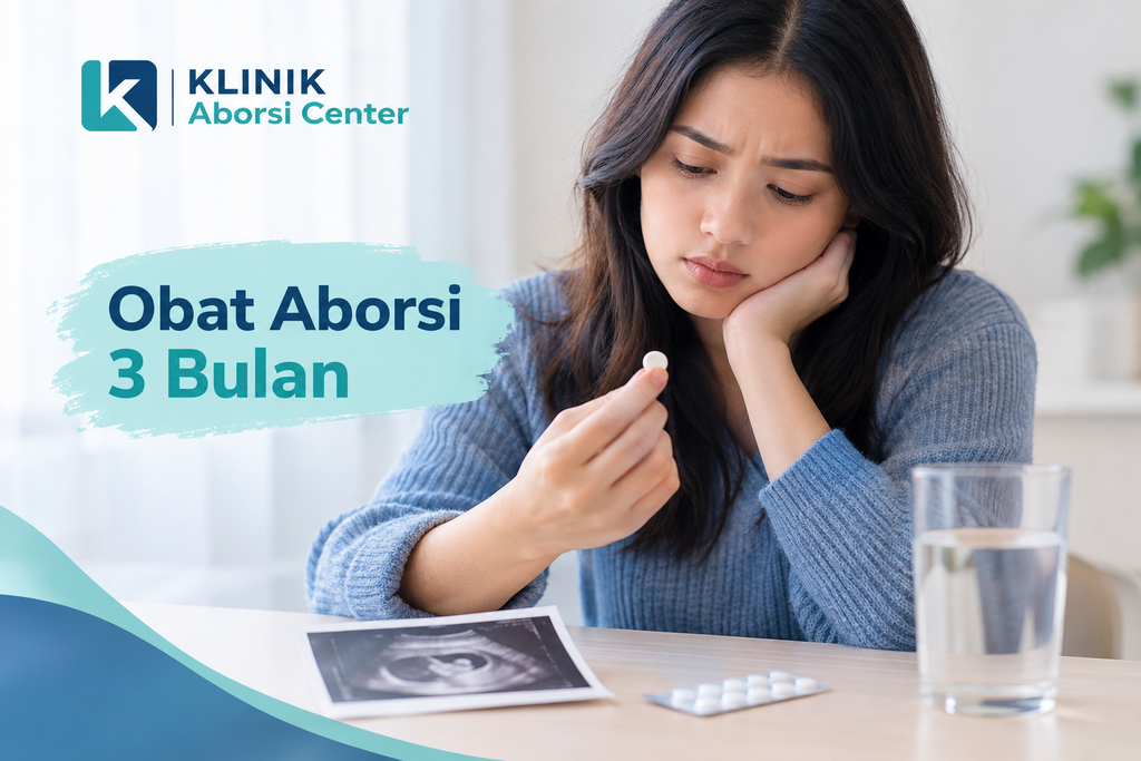 Obat Aborsi 3 Bulan
