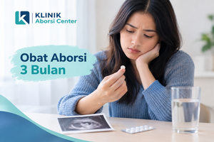 Obat Aborsi 3 Bulan