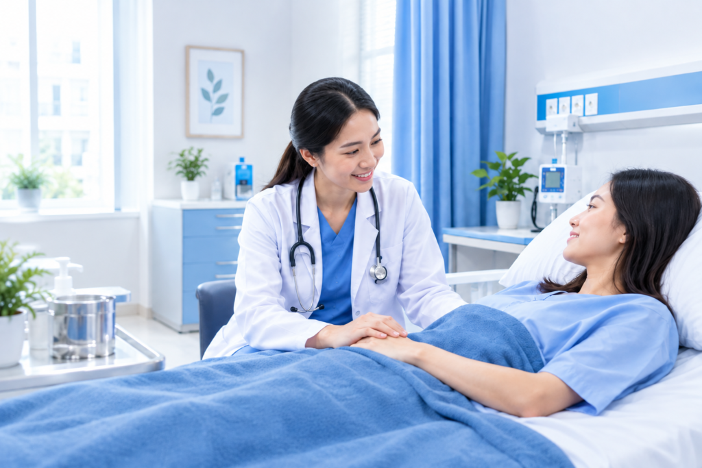 PROSEDUR ABORSI CENTER