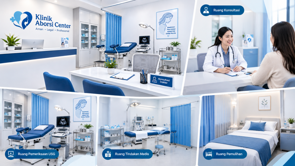 fasilitas klinik aborsi